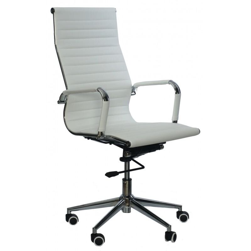 Кресло офисное Special4You Solano White (E0529)