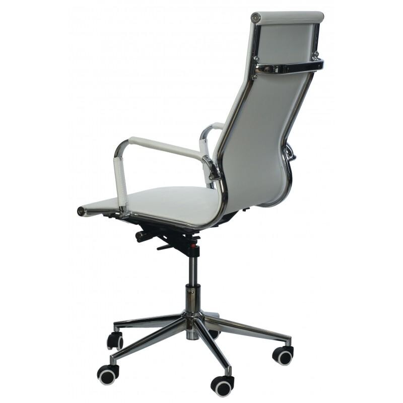 Кресло офисное Special4You Solano White (E0529)