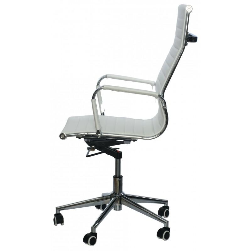 Кресло офисное Special4You Solano White (E0529)