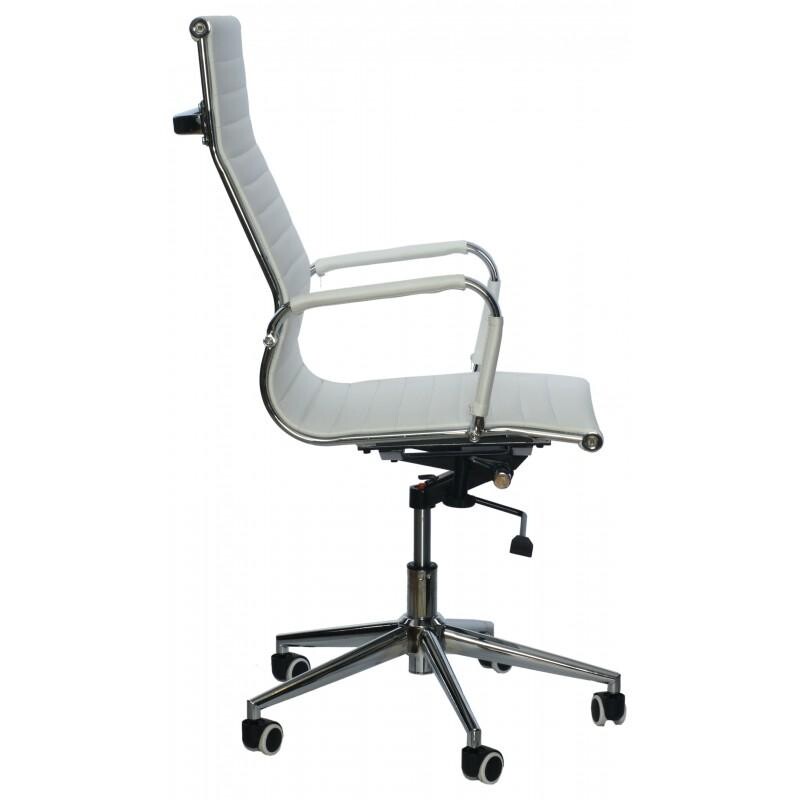 Кресло офисное Special4You Solano White (E0529)