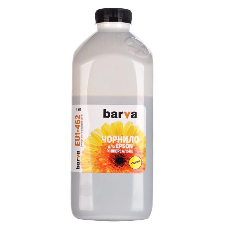Чернила Barva EPSON Универсальные №1 (Yellow) (EU1-462) 1л