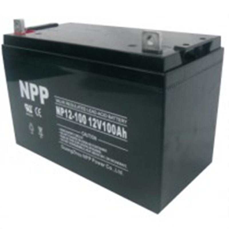 Акумуляторная батарея NPP 12V 100AH (NP12-100) AGM