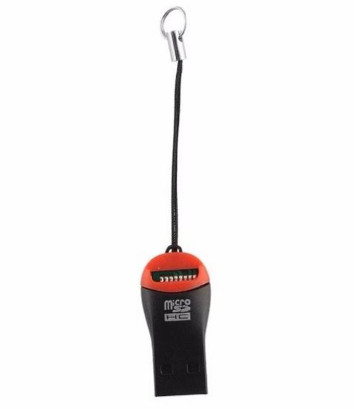 Кардрідер STLab U-374 USB чорний з червоним