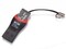 Фото - Кардрідер STLab U-374 USB чорний з червоним | click.ua