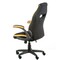 Фото - Крісло офісне Special4You Prime Black/Yellow (E5548) | click.ua