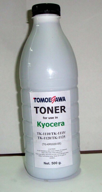 Тонер Tomoegawa (TG-KM1020-05) Kyocera Mita FS-1020/1040/1125/1320 Black 500г