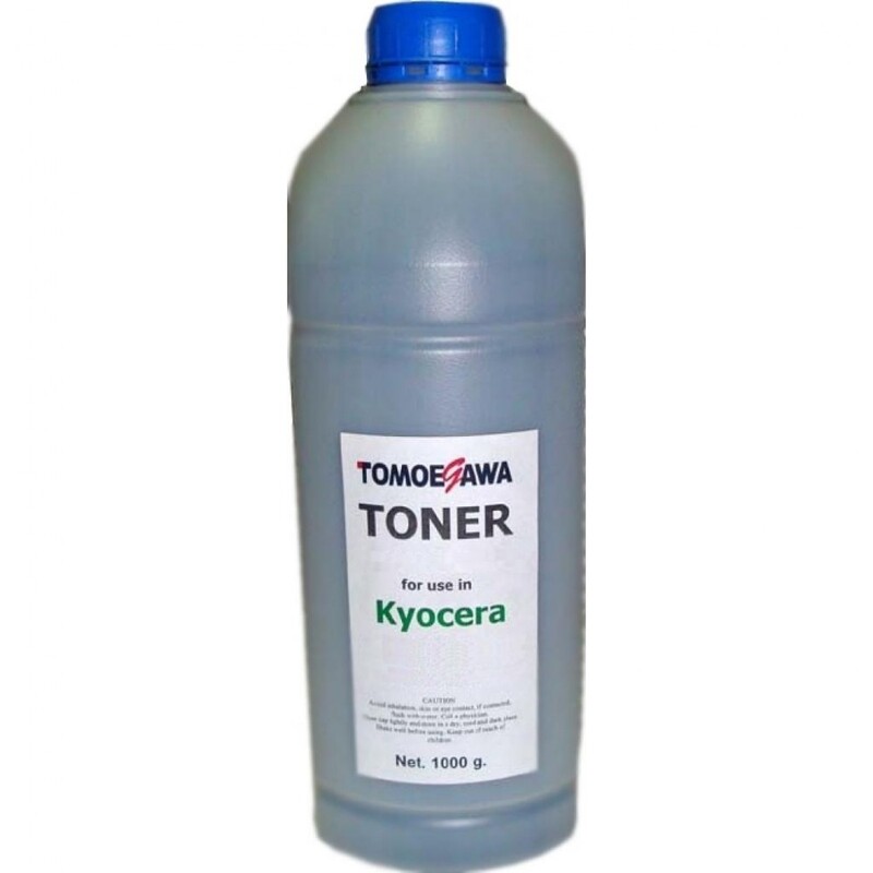 Тонер Tomoegawa (TG-KM2100-1) Kyocera Mita FS-2100/4100/ECOSYS M3040/M3540 Black 1000г