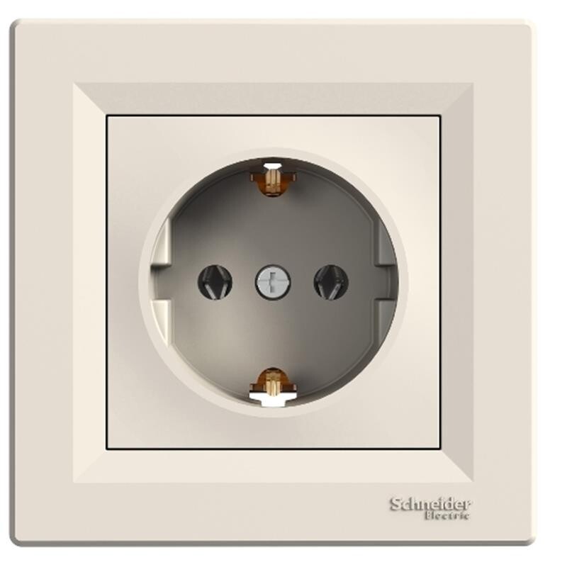 Розетка Schneider Electric Asfora (EPH2900123) Cream