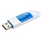 Фото - Флеш-накопичувач USB 64GB Apacer AH23A White/Sky Blue (AP64GAH23AW-1) | click.ua