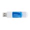 Фото - Флеш-накопичувач USB 64GB Apacer AH23A White/Sky Blue (AP64GAH23AW-1) | click.ua