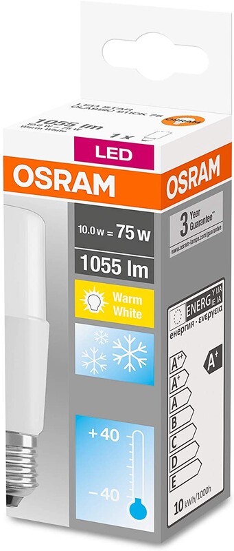 Лампа світлодіодна Osram LED STAR STICK E27 10-75W 2700K 230V (4058075059191)