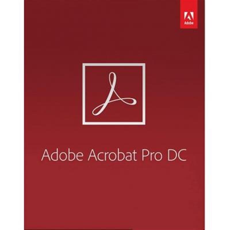 Adobe Acrobat Pro DC for teams ALL Multiple Platforms Multi European Languages Team Licensing Subscription New 1 User Level 1 1 - 9 (65297934BA01A12)