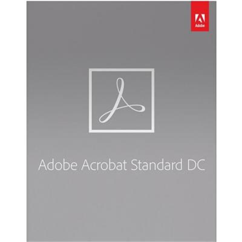 Програмне забезпечення Adobe Acrobat Standard DC for teams ALL Windows Multi European Languages Team Licensing Subscription New 1 User Level 1 1 - 9 (65297920BA01A12)