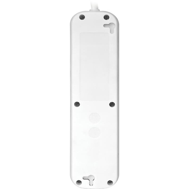 Фильтр питания Defender S418 1.8 м, 4 розетки, белый (99237)