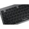 Фото - Клавіатура Vinga KB735 black-grey | click.ua