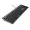 Фото - Клавіатура Vinga KB735 black-grey | click.ua