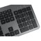 Фото - Клавіатура Vinga KB735 black-grey | click.ua