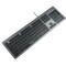 Фото - Клавіатура Vinga KB735 black-grey | click.ua
