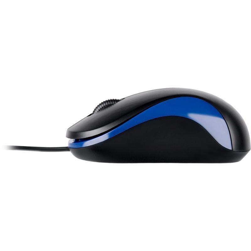 Мышь Vinga MS-882 Black/Blue
