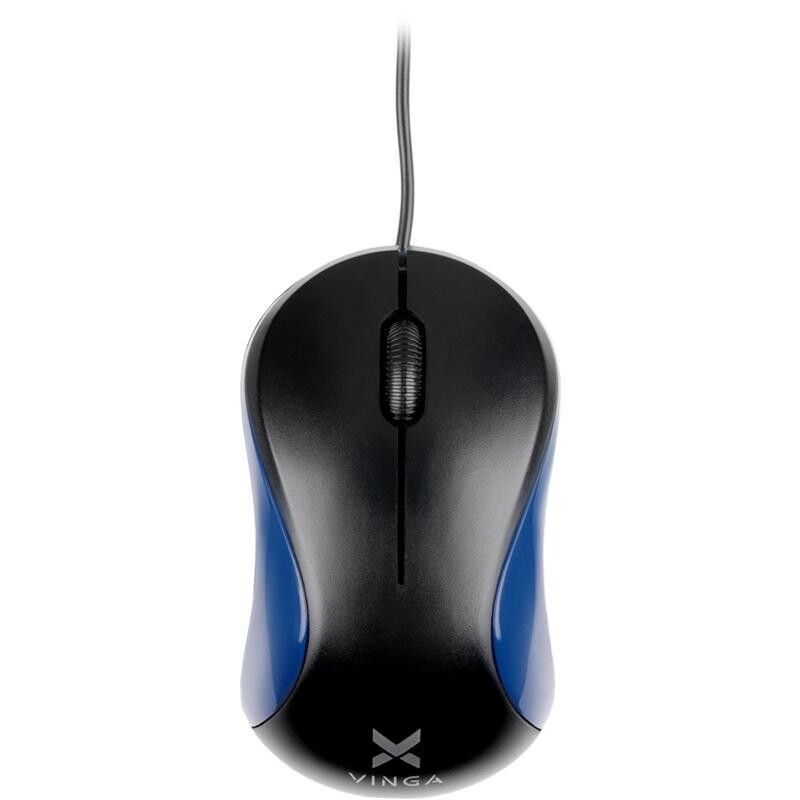 Мышь Vinga MS-882 Black/Blue