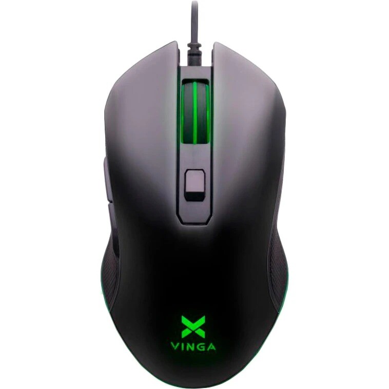 Мышь Vinga MSG-115 Black
