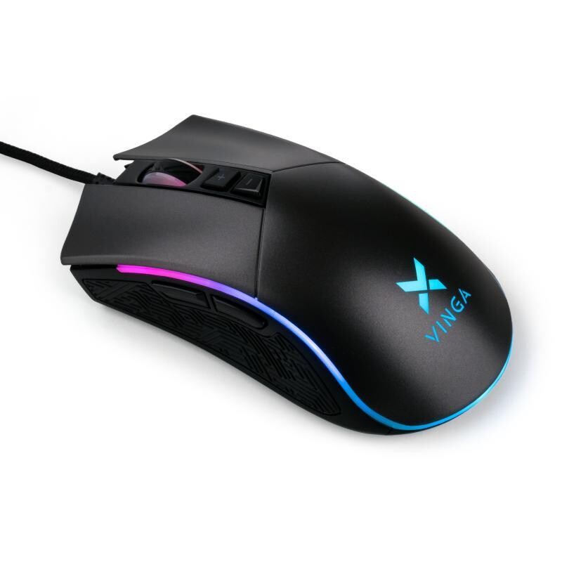 Мышь Vinga MSG-201 Black