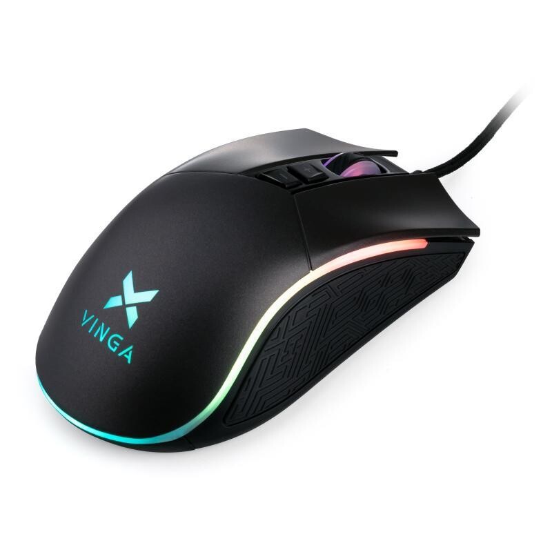 Мышь Vinga MSG-201 Black