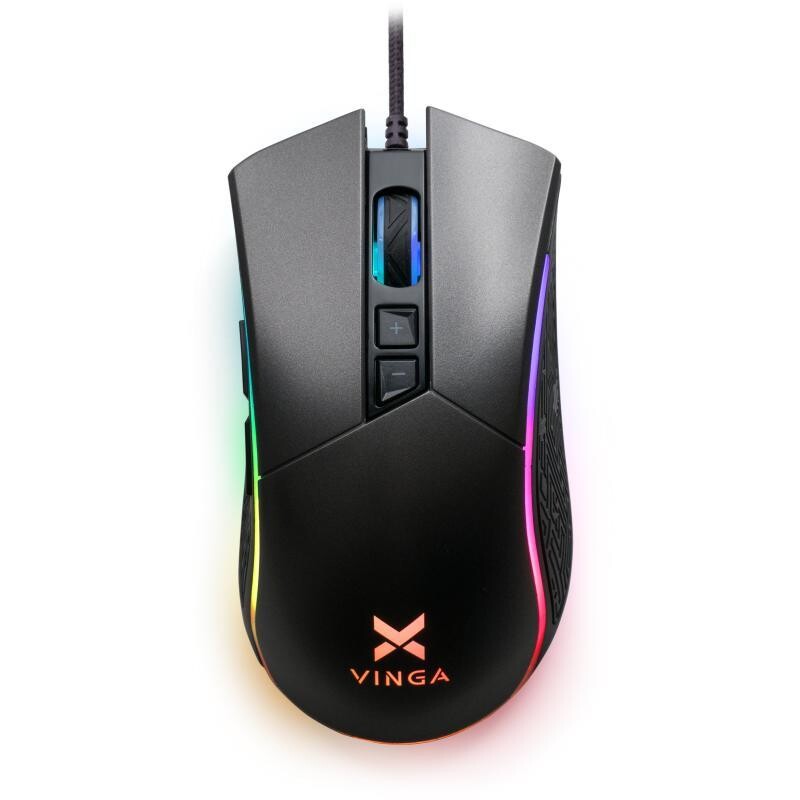 Мышь Vinga MSG-201 Black