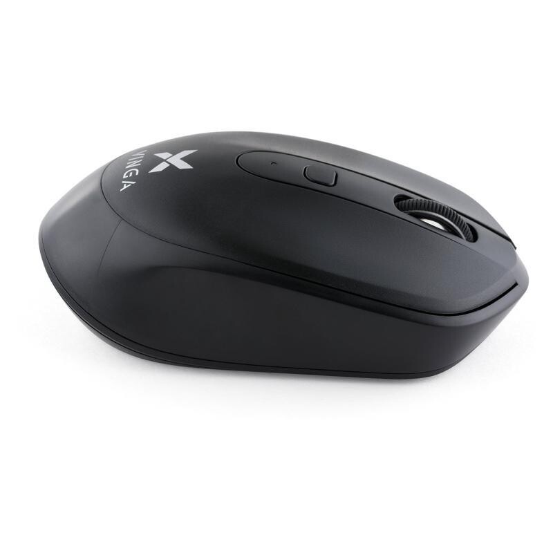 Мышь беспроводная Vinga MSW-908 Silent Click Black