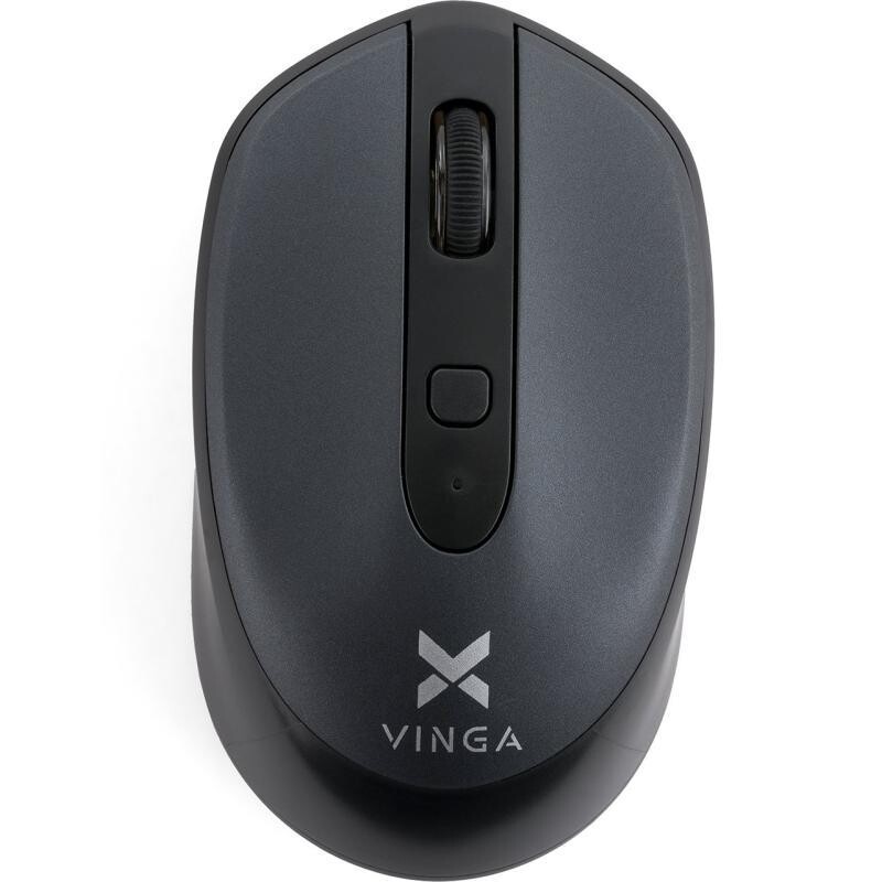 Мишка бездротова Vinga MSW-908 Silent Click Grey