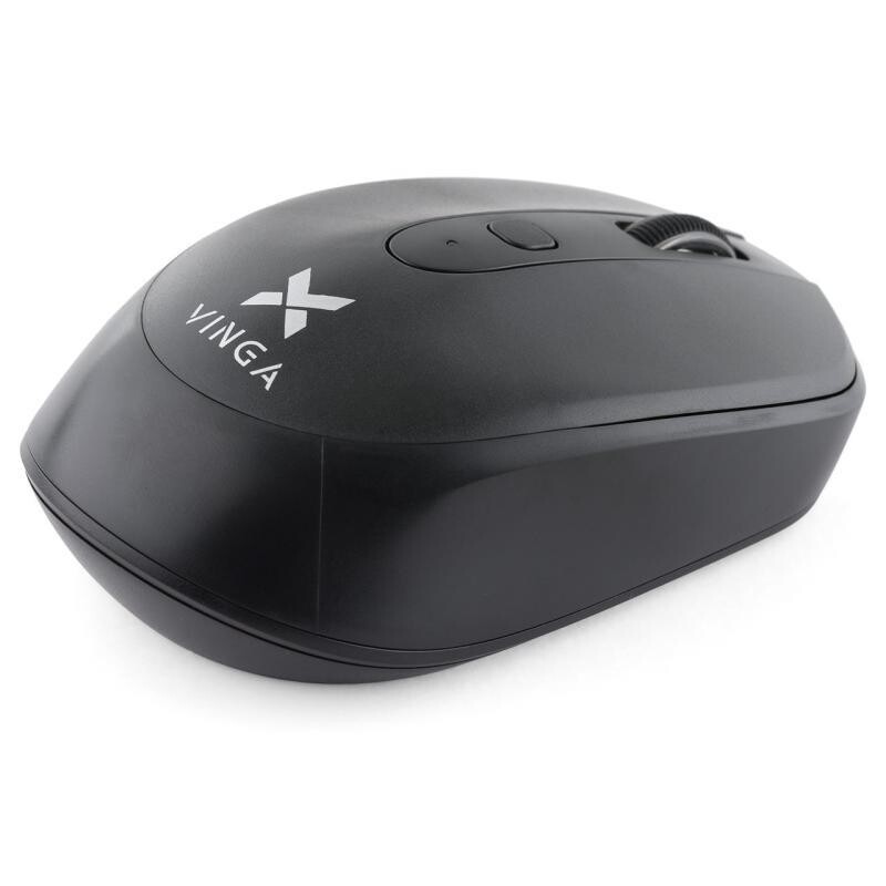 Мишка бездротова Vinga MSW-908 Silent Click Grey