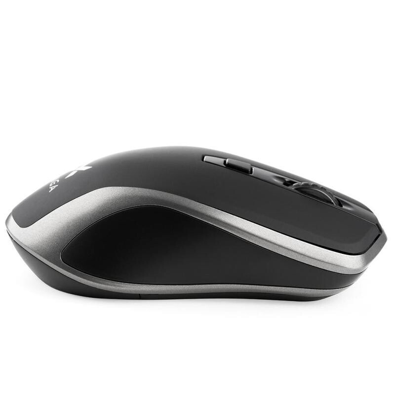 Мишка бездротова Vinga MSW-909 Silent black-grey