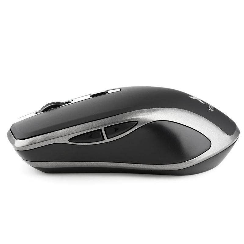Мишка бездротова Vinga MSW-909 Silent black-grey