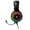 Фото - Гарнитура Vinga HSCU-100 Gaming LED Black (HSCU-100) | click.ua