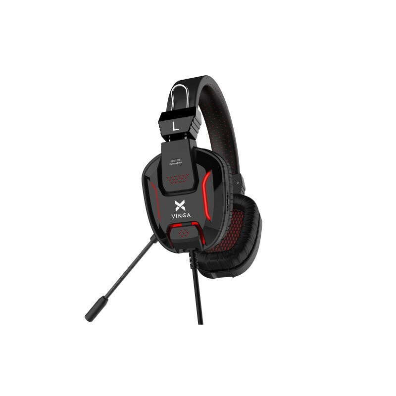 Гарнитура Vinga HSCU-110 Gaming Black (HSCU-110)