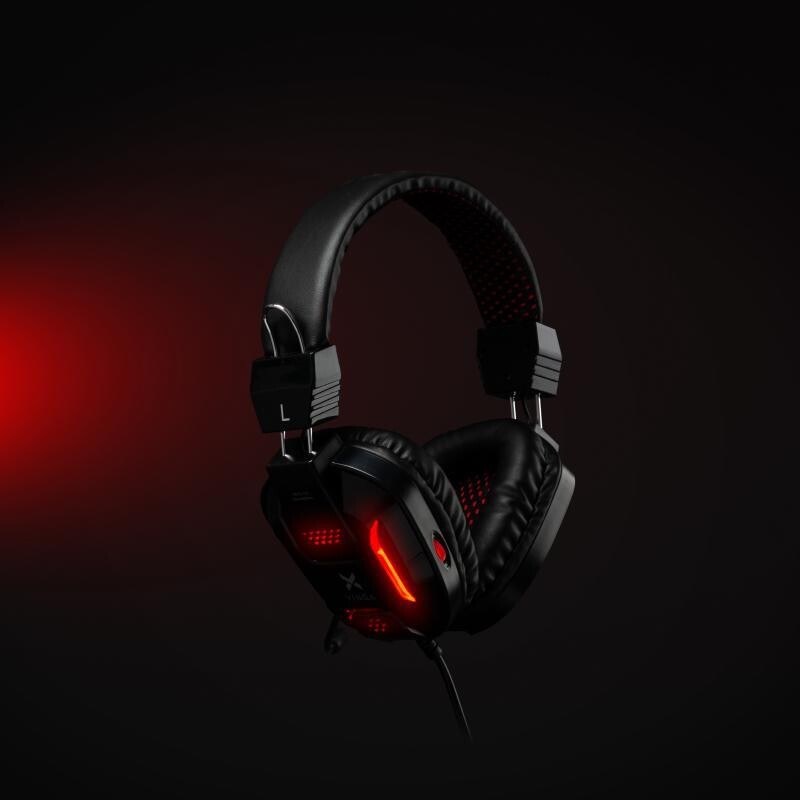 Гарнитура Vinga HSCU-110 Gaming Black (HSCU-110)