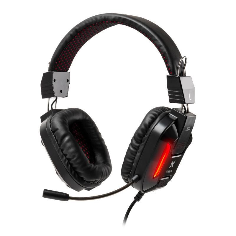 Гарнитура Vinga HSCU-110 Gaming Black (HSCU-110)