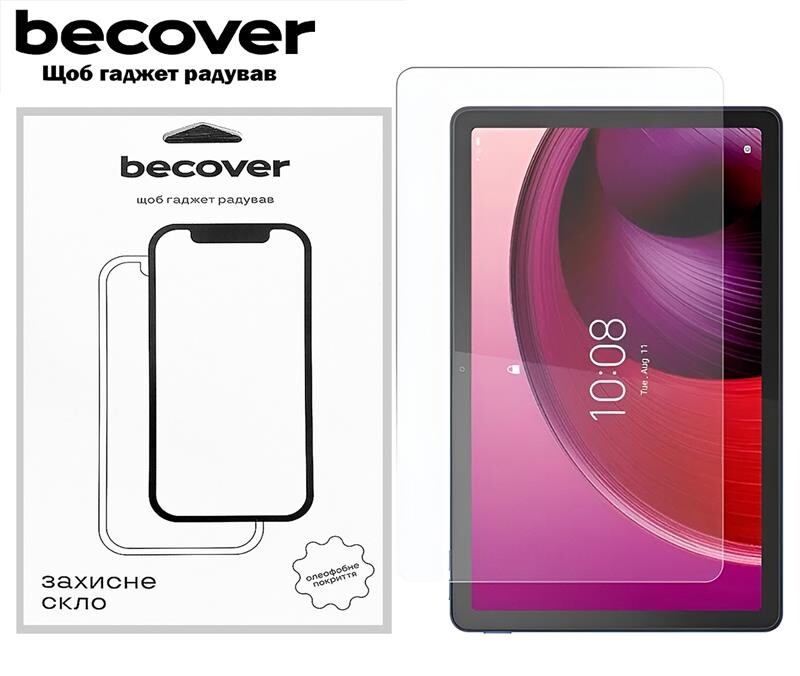 Захисне скло BeCover для Lenovo Tab M11 (2024) TB-TB330FU/Xiaoxin Pad 11 (2024) 11" (710490)