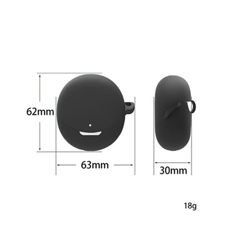 Чехол BeCover Silicon для Oppo Enco Air3 (ETE31) Black (709569)