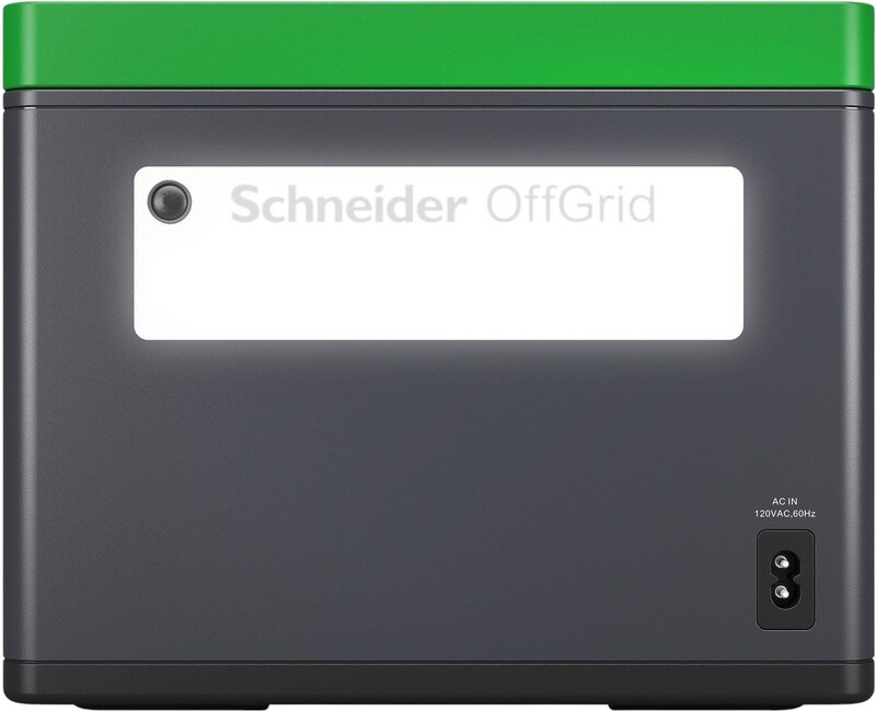 Зарядная станция Schneider Electric 500 517Wh (PPS500-GR)
