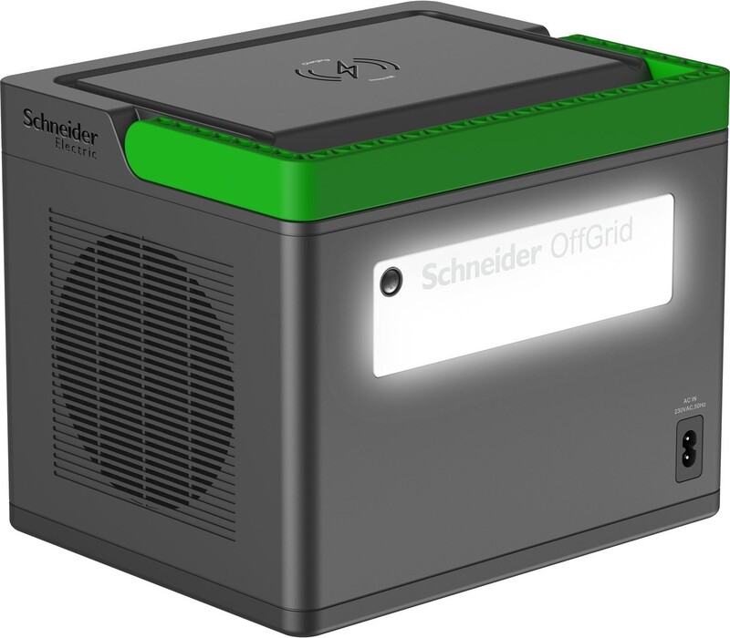 Зарядная станция Schneider Electric 500 517Wh (PPS500-GR)