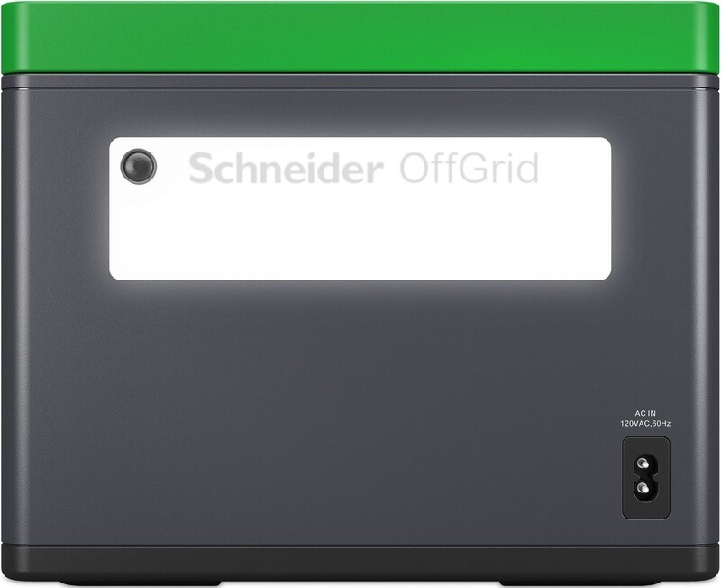Зарядна станція Schneider Electric 730 738Wh (PPS730-GR)