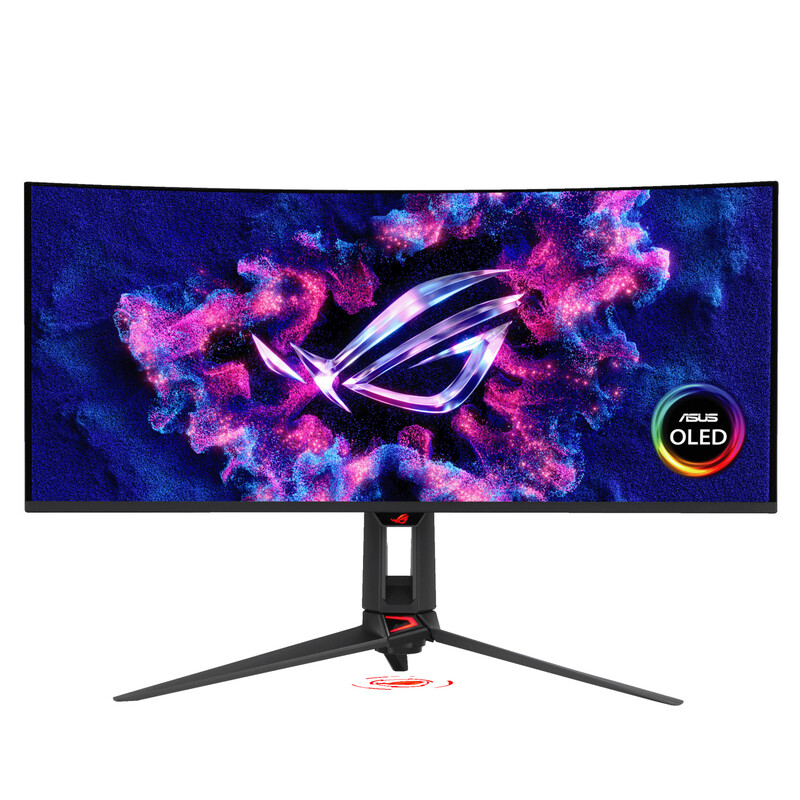 Монитор Asus 34" ROG Swift OLED PG34WCDN (90LM0CU0-B01971) QD-OLED Curved Black 360Hz