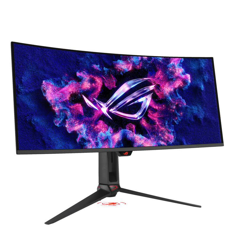 Монитор Asus 34" ROG Swift OLED PG34WCDN (90LM0CU0-B01971) QD-OLED Curved Black 360Hz