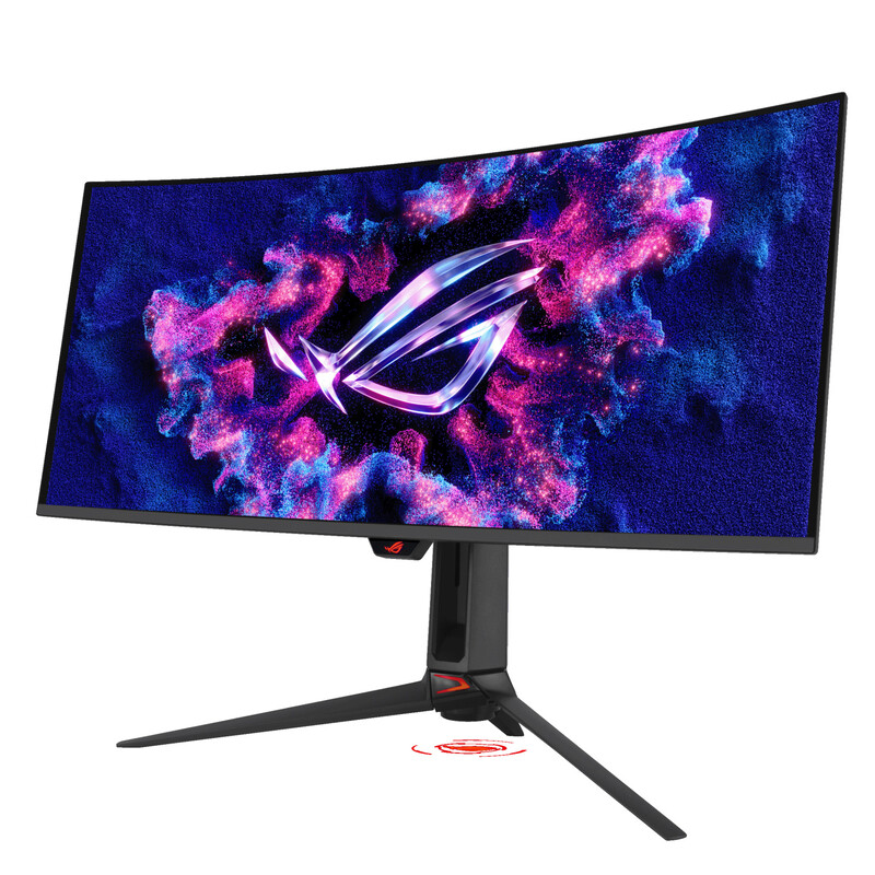 Монитор Asus 34" ROG Swift OLED PG34WCDN (90LM0CU0-B01971) QD-OLED Curved Black 360Hz