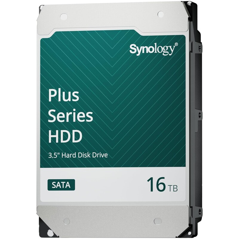 Накопитель HDD 3.5" SATA 16.0TB Synology HAT5310 7200rpm 512MB (HAT5310-16T)