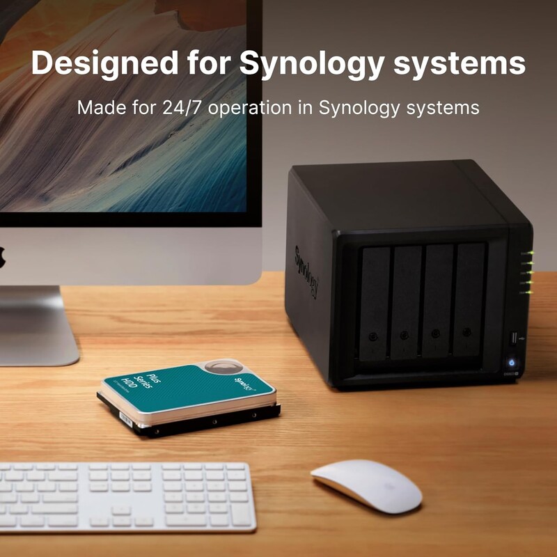 Накопитель HDD 3.5" SATA 16.0TB Synology HAT5310 7200rpm 512MB (HAT5310-16T)