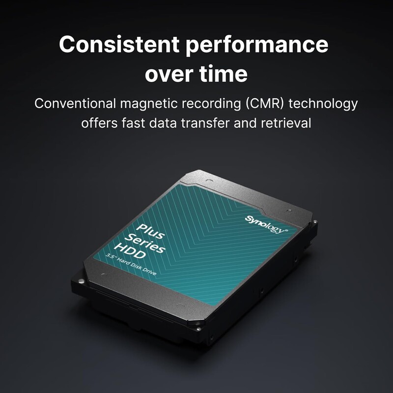 Накопитель HDD 3.5" SATA 16.0TB Synology HAT5310 7200rpm 512MB (HAT5310-16T)