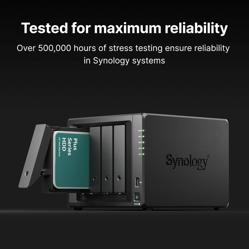 Накопитель HDD 3.5" SATA 16.0TB Synology HAT5310 7200rpm 512MB (HAT5310-16T)