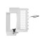 Фото - Райзер Artic Accelero Vertical GPU Mount White (ACOTH00013A) | click.ua